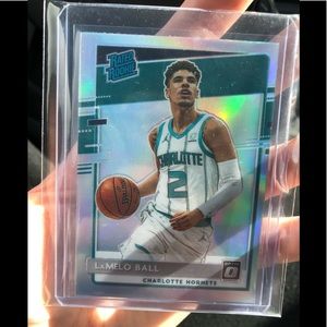 Optic 2020-2021 Lamelo ball holo rated rookie